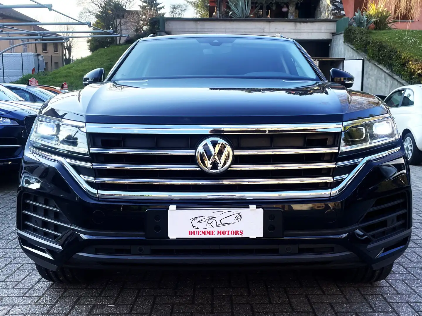 Volkswagen Touareg Touareg 3.0 V6 tdi Black Style 231cv tiptronic Černá - 2