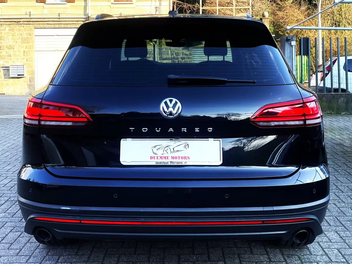 Volkswagen Touareg Touareg 3.0 V6 tdi Black Style 231cv tiptronic Noir - 2