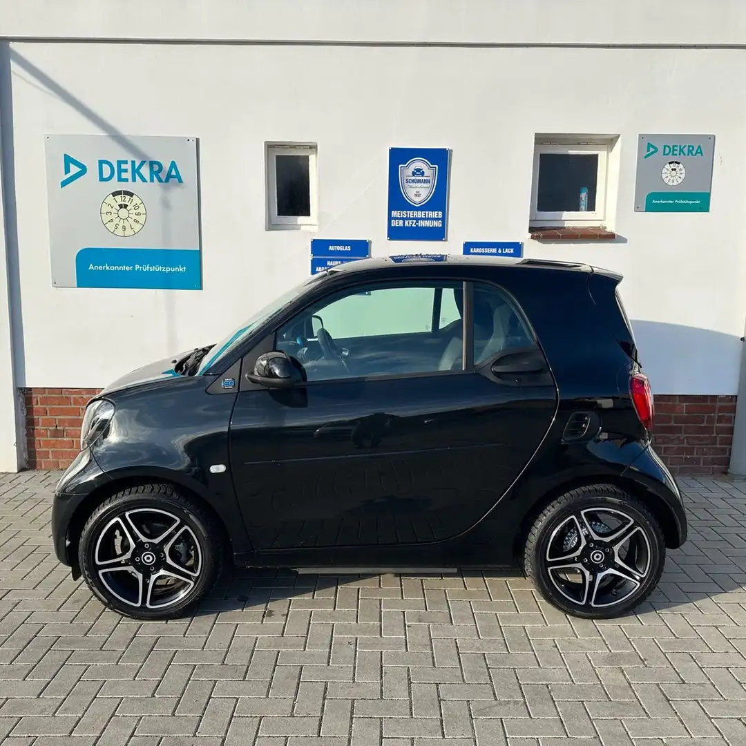 smart forTwo Fortwo Coupe electric drive / EQ*NAVI*PANO* Noir - 2