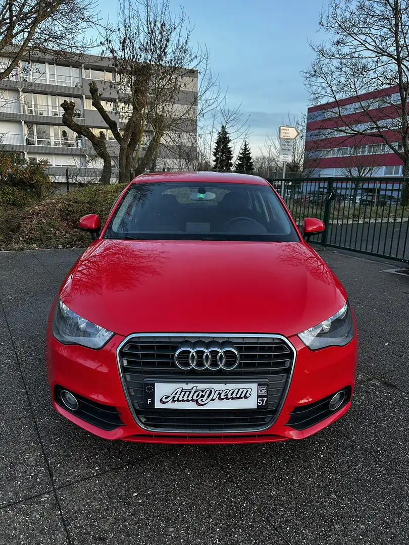 Audi A1 A1 Sportback 1.6 TDI 116 Rouge - 2