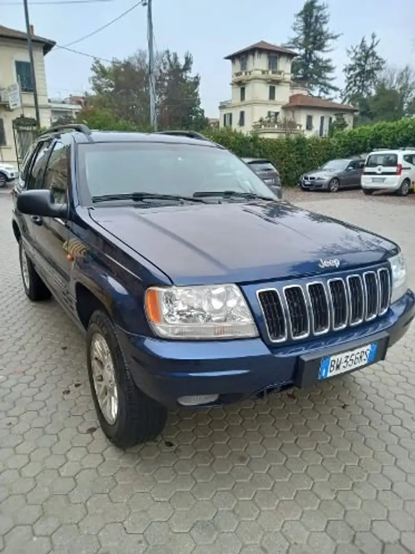 Jeep Grand Cherokee Grand Cherokee II 1999 2.7 crd Limited auto - 1
