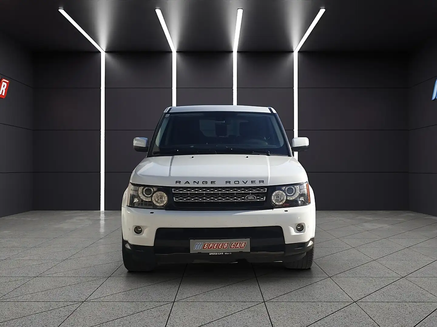 Land Rover Range Rover Sport HSE 3,0L SDV 6 Weiß - 1
