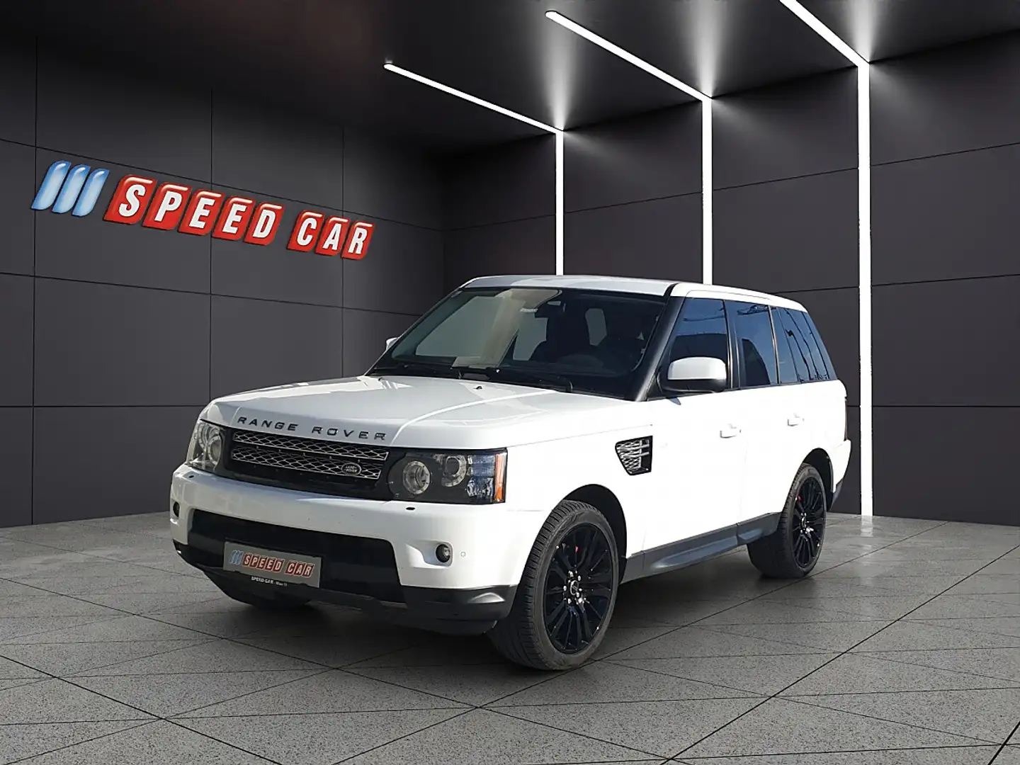 Land Rover Range Rover Sport HSE 3,0L SDV 6 Weiß - 2