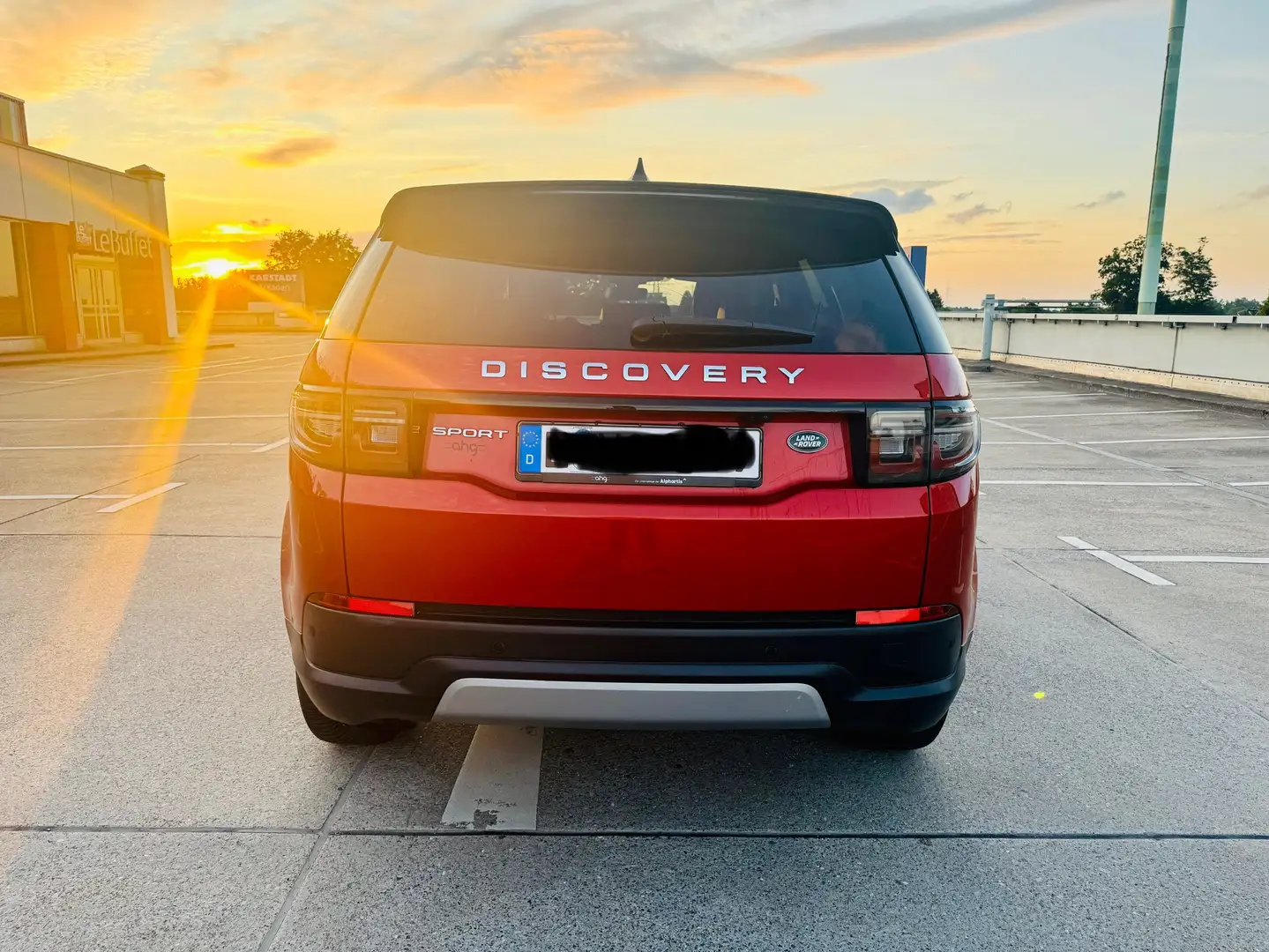 Land Rover Discovery Sport S AWD Rot - 2