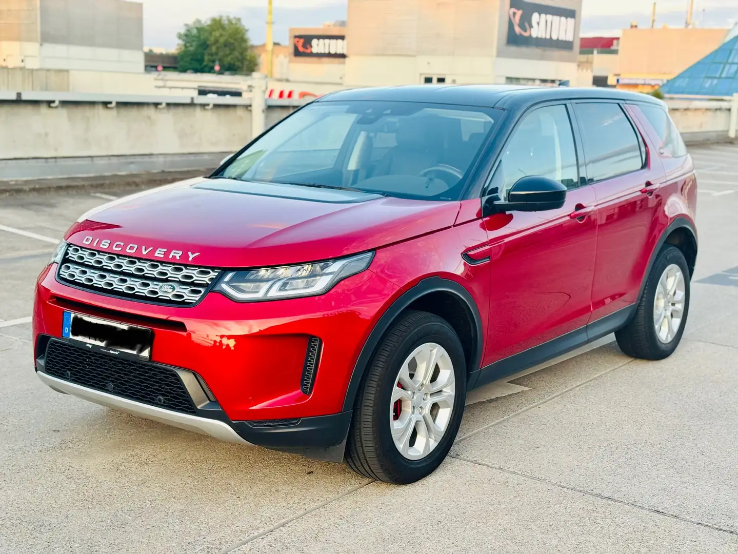 Land Rover Discovery Sport S AWD Rot - 1