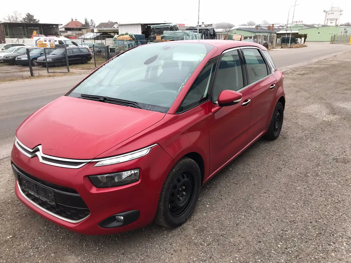 Citroen C4 Picasso e-HDi 115 Intensive Rot - 1