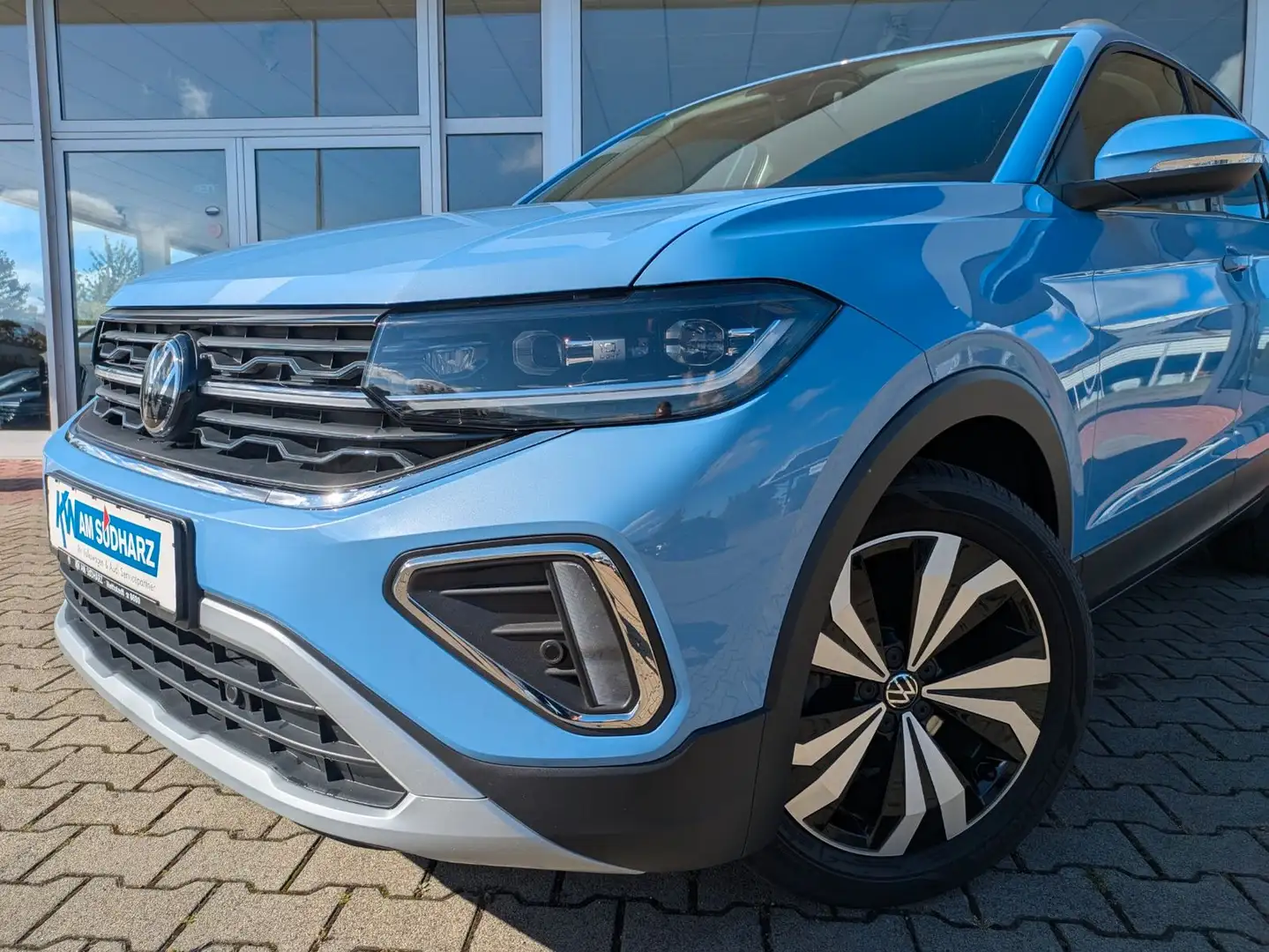 Volkswagen T-Cross 1.5 TSI Style Navi Matrix-LED AHK Kamera Blau - 2