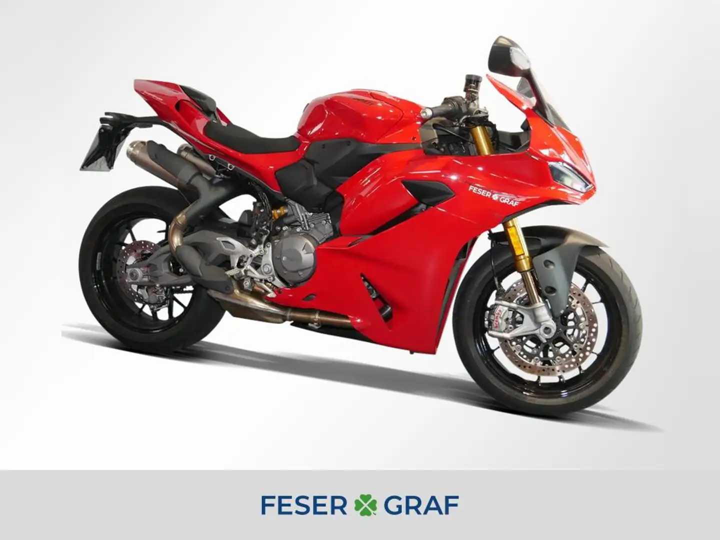 Ducati S - Version sofort verfügbar Rot - 1