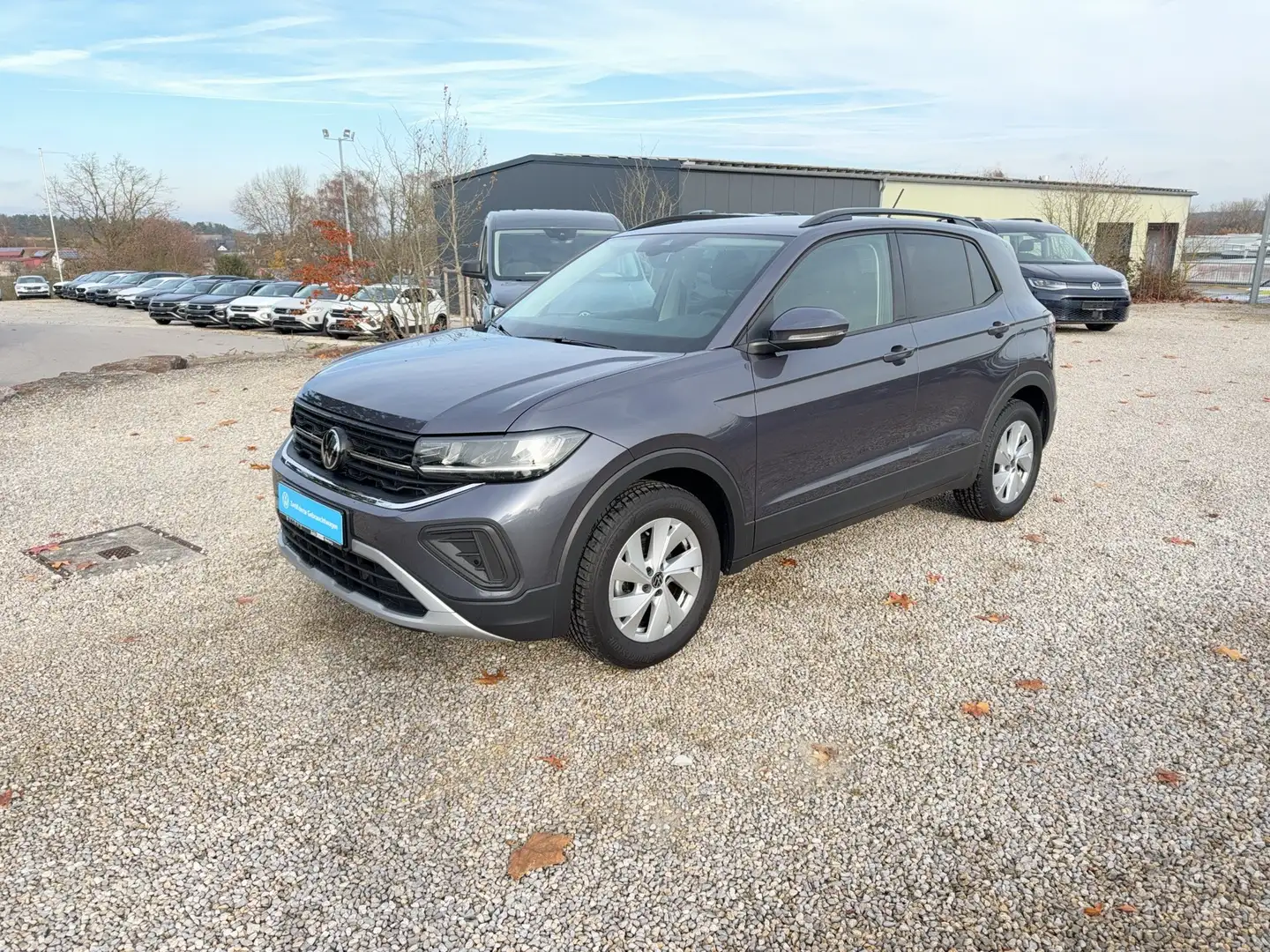 Volkswagen T-Cross Life TSi CarPlay+ACC+LED+Navi+Virt+PDC Grau - 2