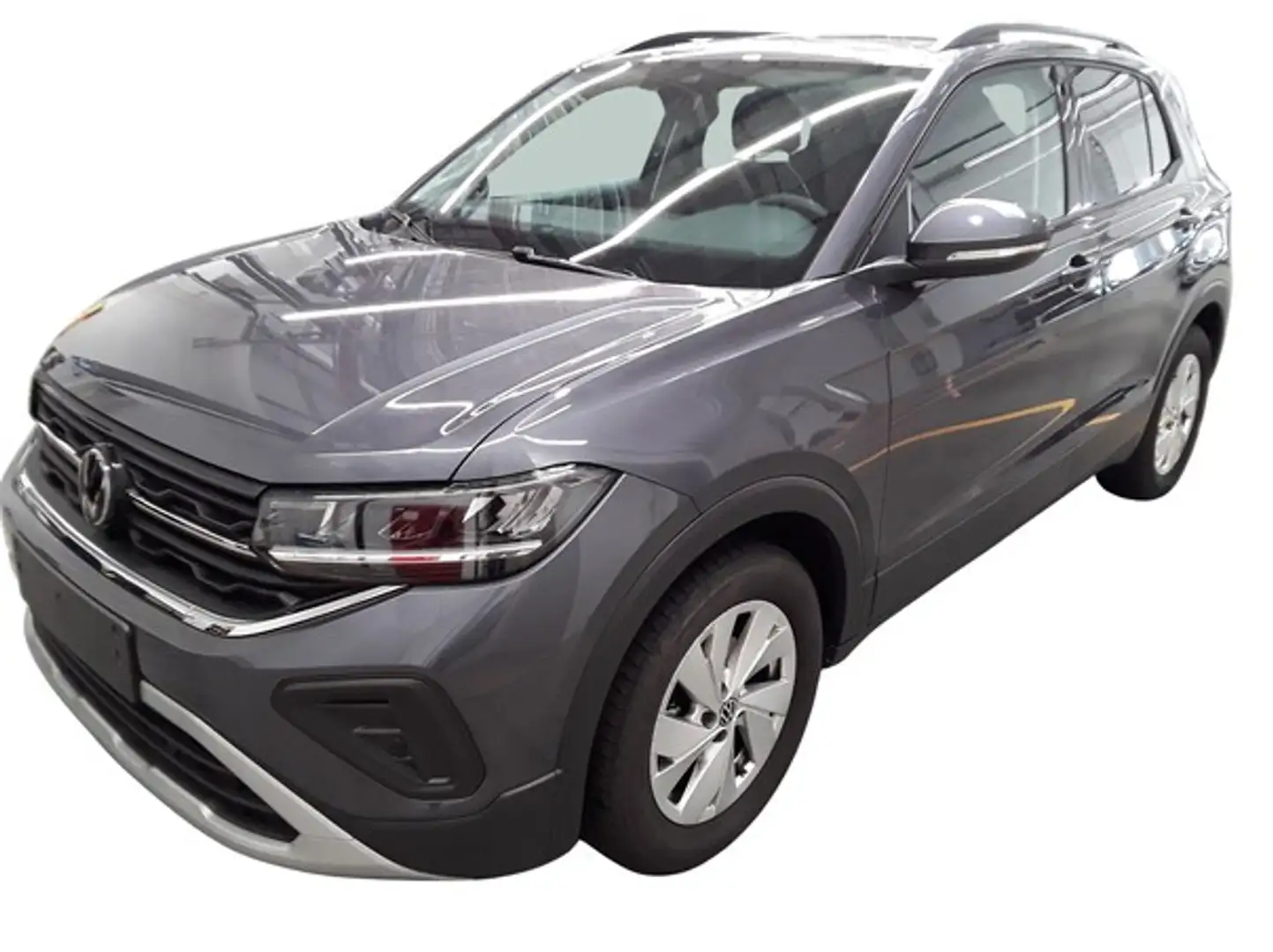 Volkswagen T-Cross Life TSi CarPlay+ACC+LED+Navi+Virt+PDC Grau - 2