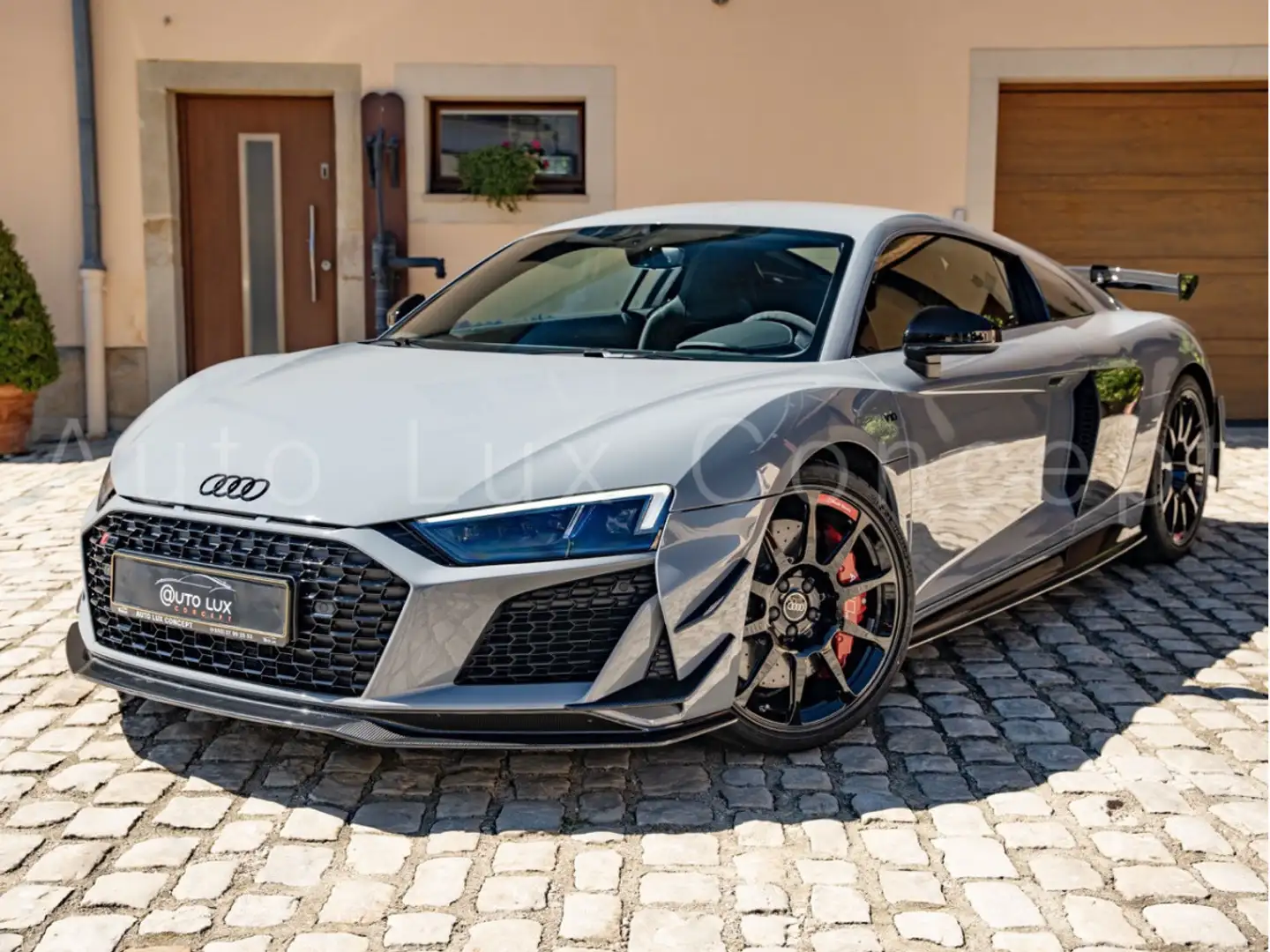 Audi R8 GT/One of 333/Schalensitze/B&O/Laserlicht/Kamera Grigio - 1