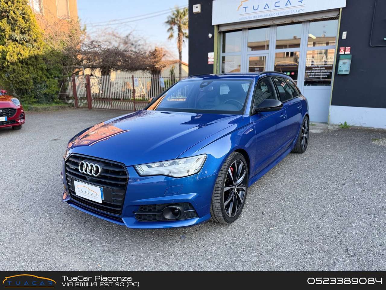 Audi A6 S Line 3.0 TDI Competition