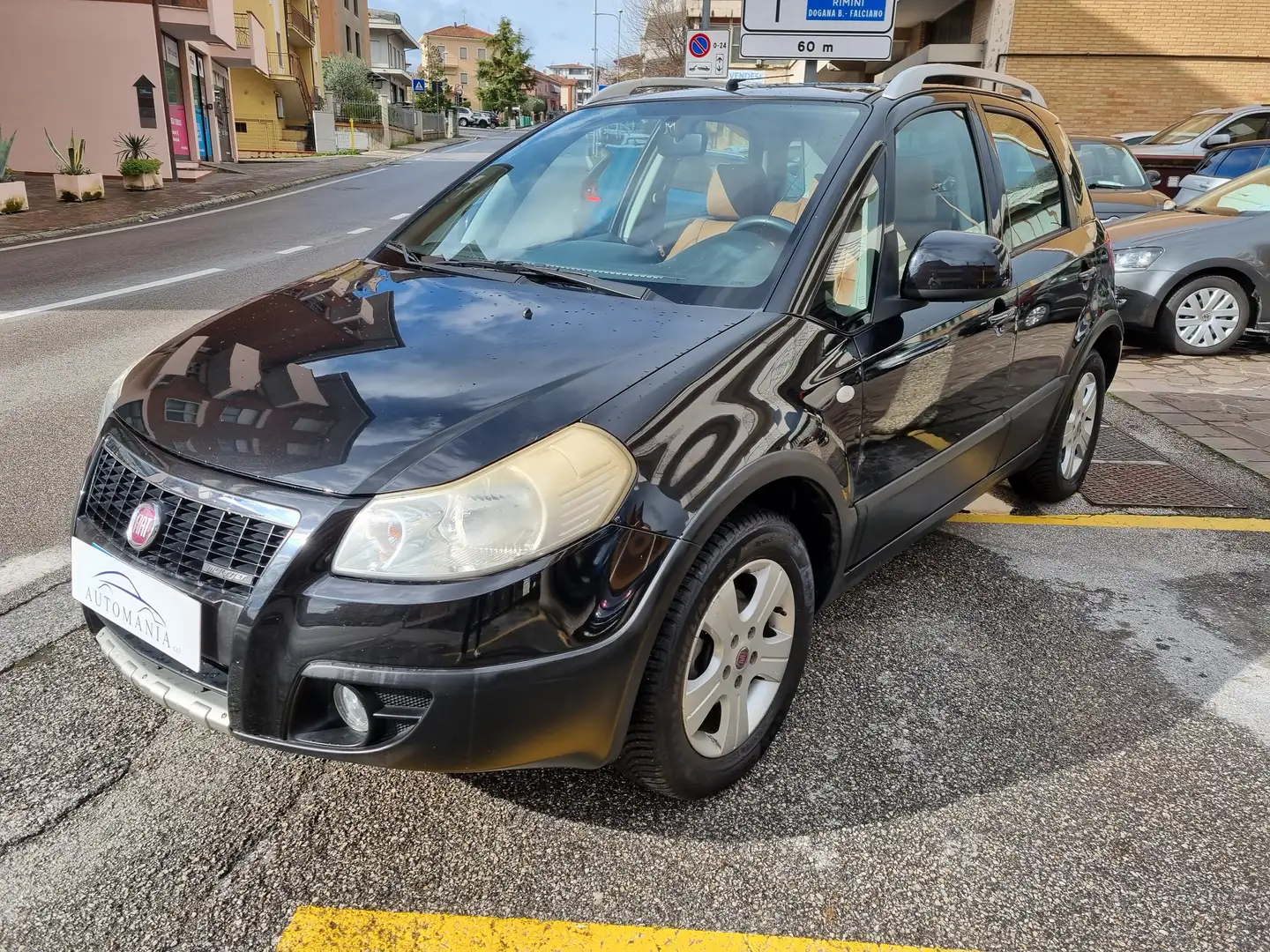Fiat Sedici 1.9 mjt Emotion 4x4 120cv Argento - 1