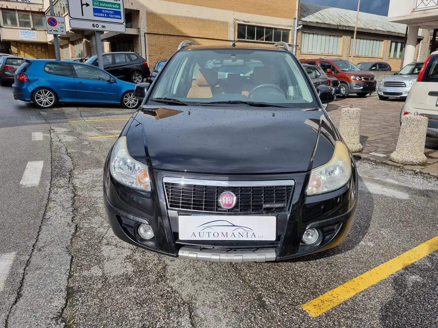 Fiat Sedici 1.9 mjt Emotion 4x4 120cv Argento - 2