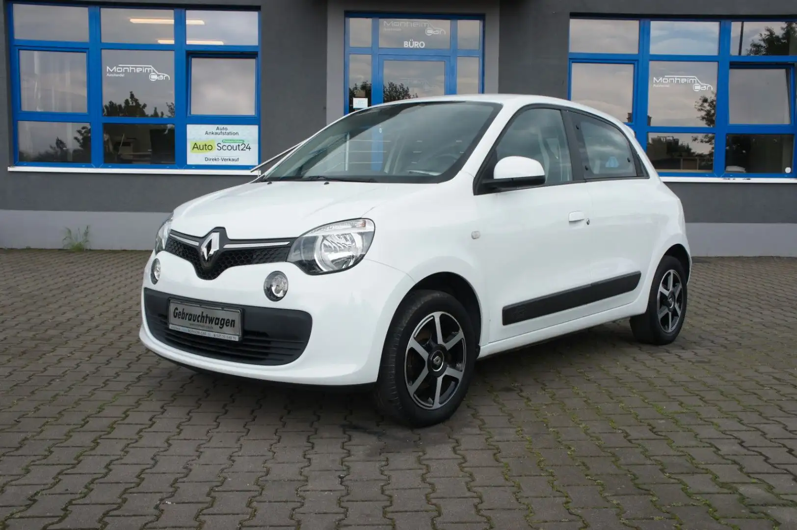 Renault Twingo Experience--I-HAND-- Weiß - 1