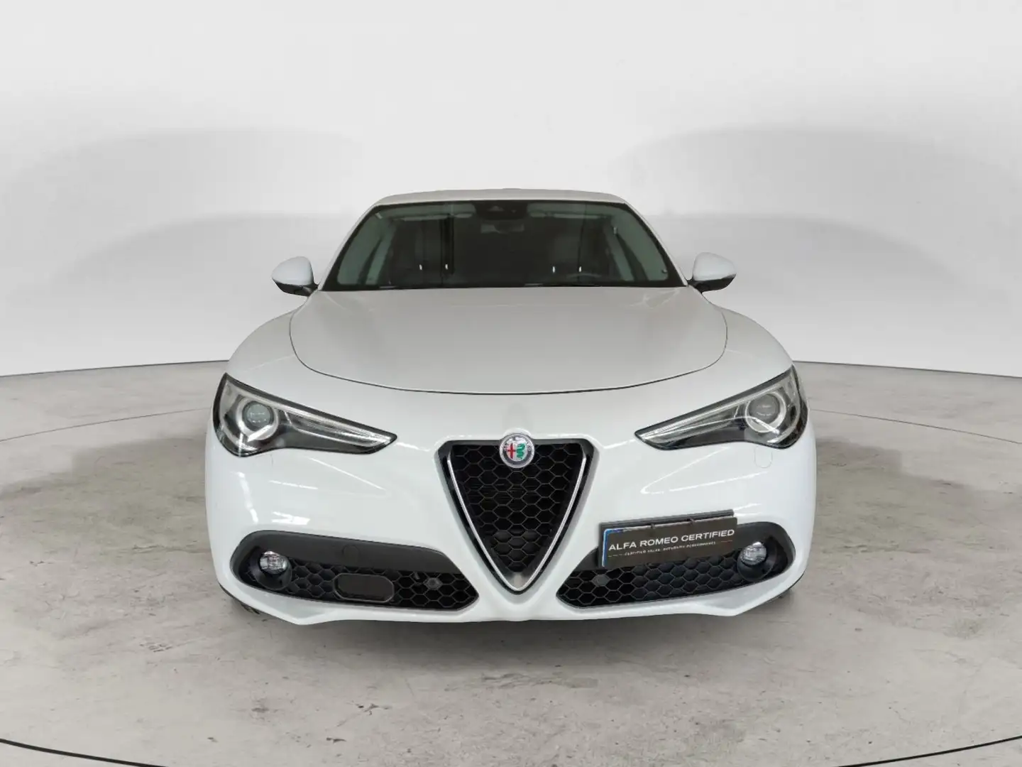 Alfa Romeo Stelvio 2.2 Turbodiesel 180 CV AT8 Executive Blanc - 2