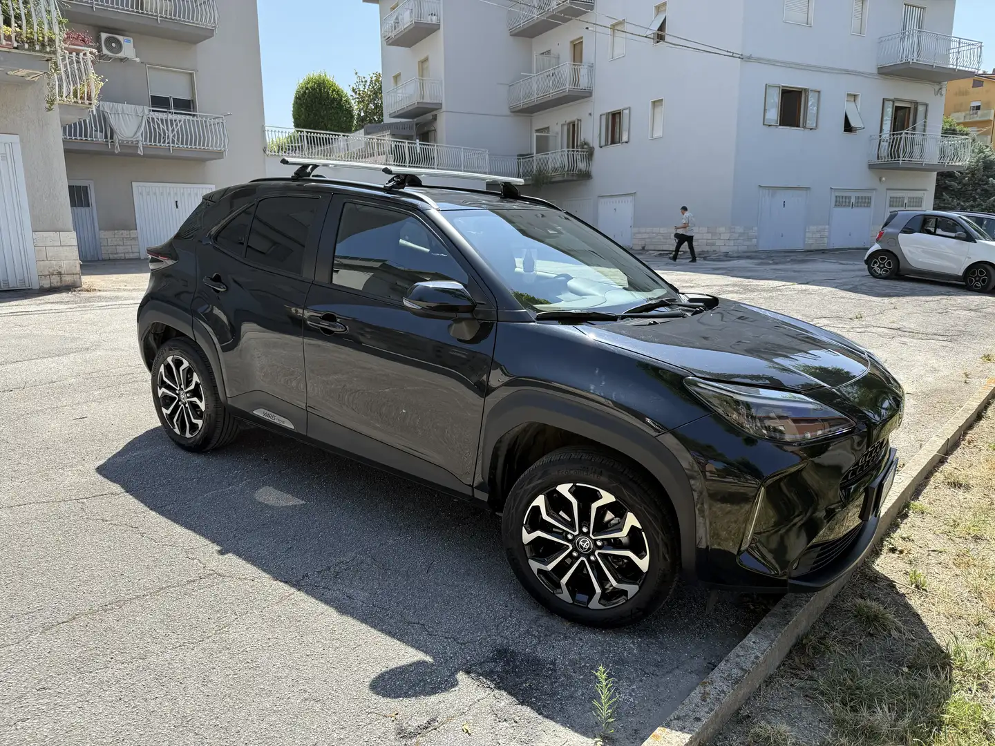 Toyota Yaris Cross 1.5 Trend Eco fwd 116cv e-cvt Nero - 2