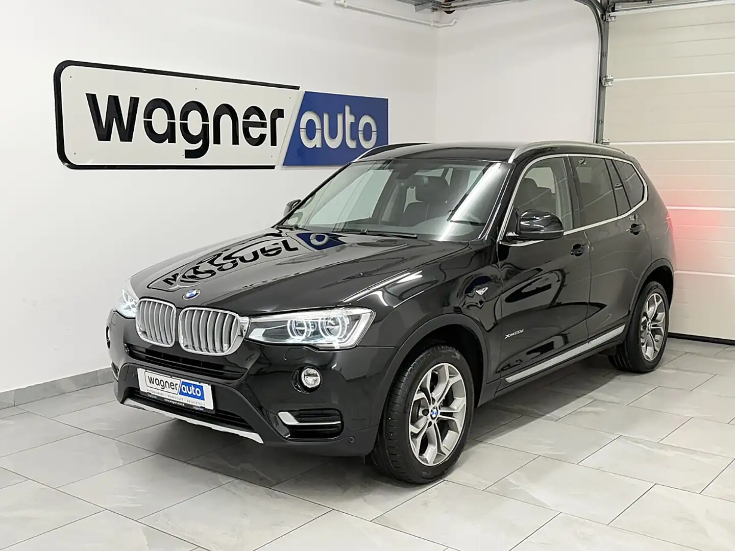 BMW X3 xDrive 20d xLine Aut.LED/NaviPro/el.AHK/RFK/HiFi Schwarz - 2