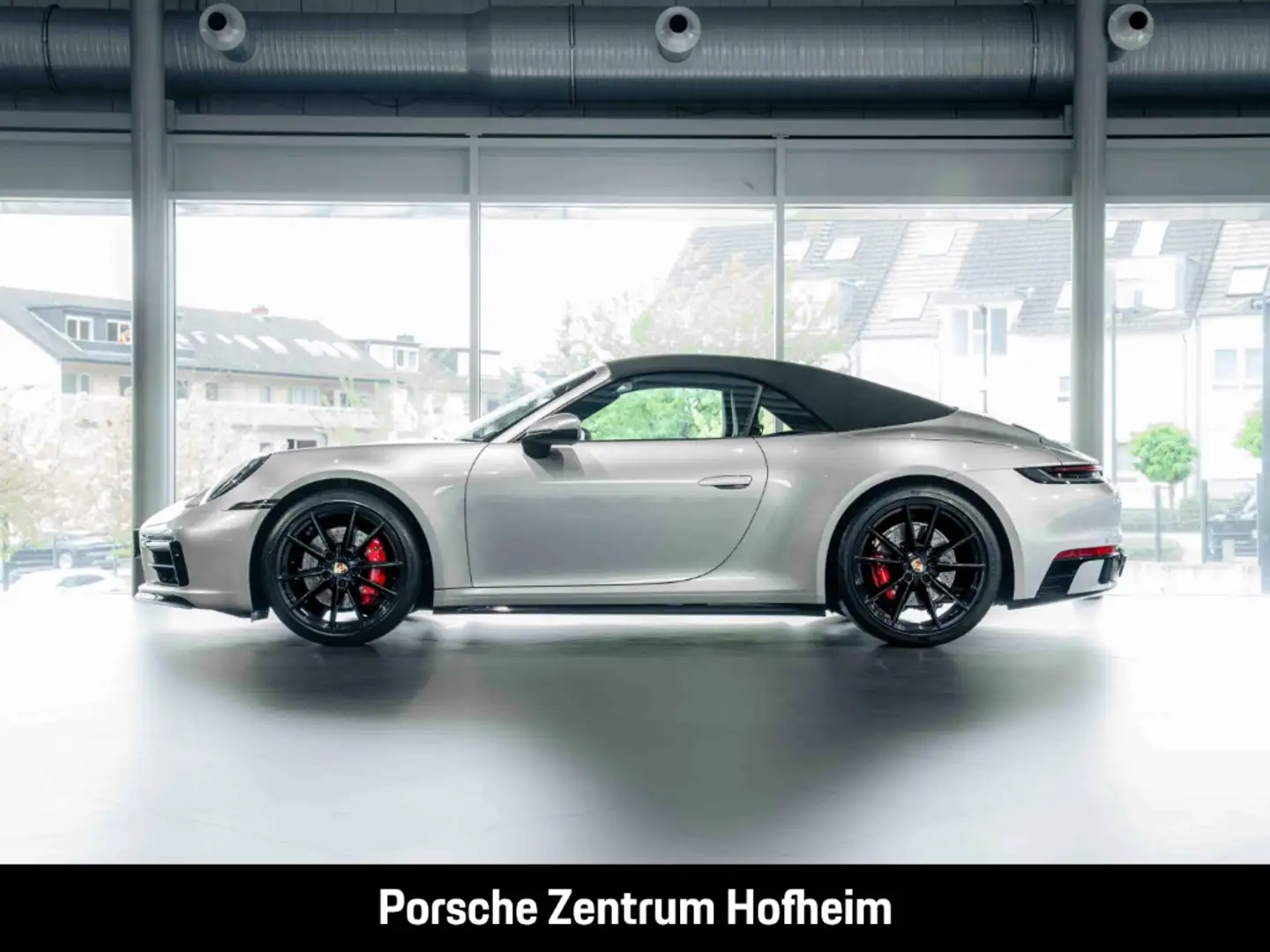 Porsche 992 911 Carrera 4S Cabrio BOSE Sportabgasanlage Silber - 2