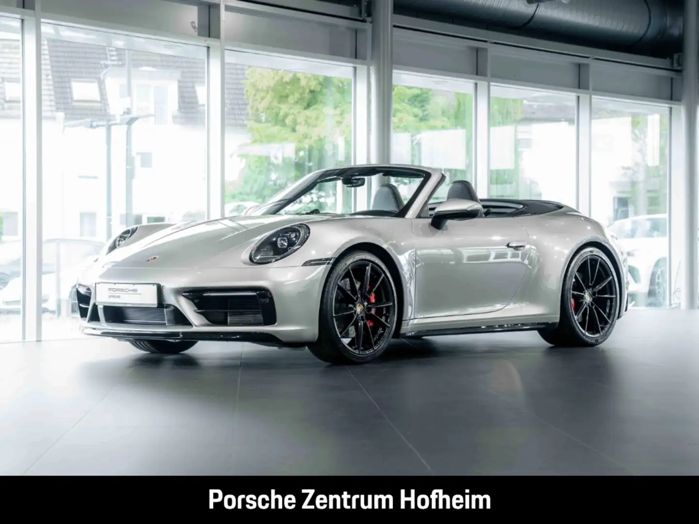 Porsche 992 911 Carrera 4S Cabrio BOSE Sportabgasanlage Silber - 1