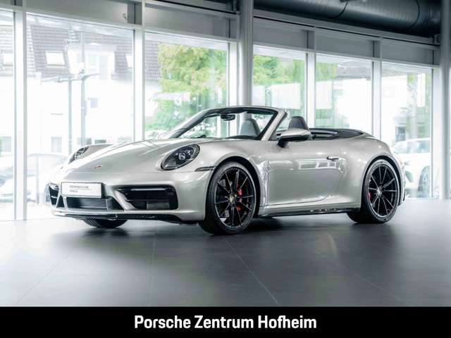 Imagine Porsche 992 911 Carrera 4S Cabrio BOSE Sportabgasanlage