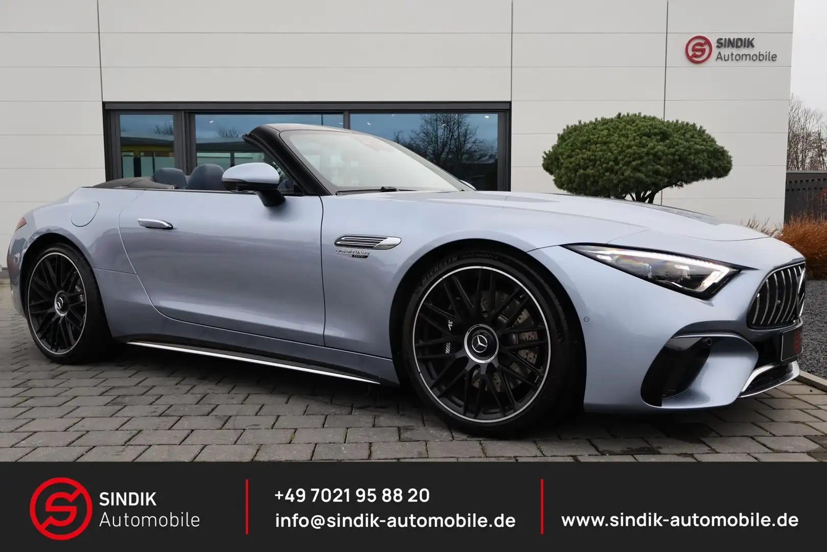 Mercedes-Benz SL 63 AMG SL 63 4m AMG Designo MANUFAKTUR-EXCLUSIV Blau - 1