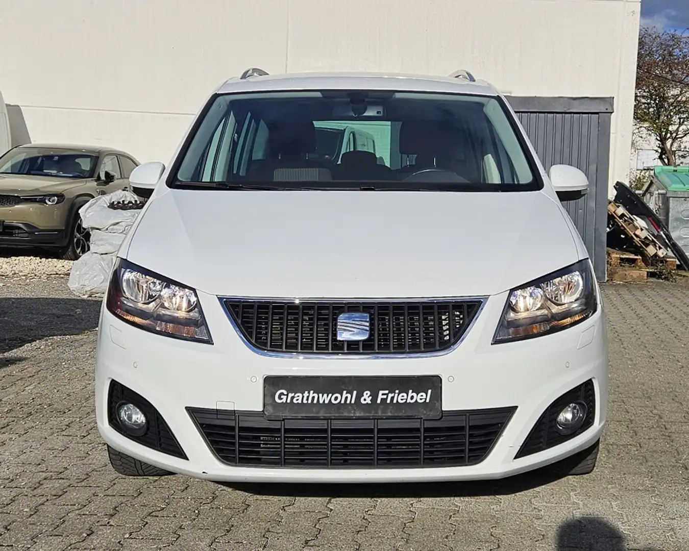 SEAT Alhambra 2.0 TDI I-Tech 7-SITZER Blanco - 2