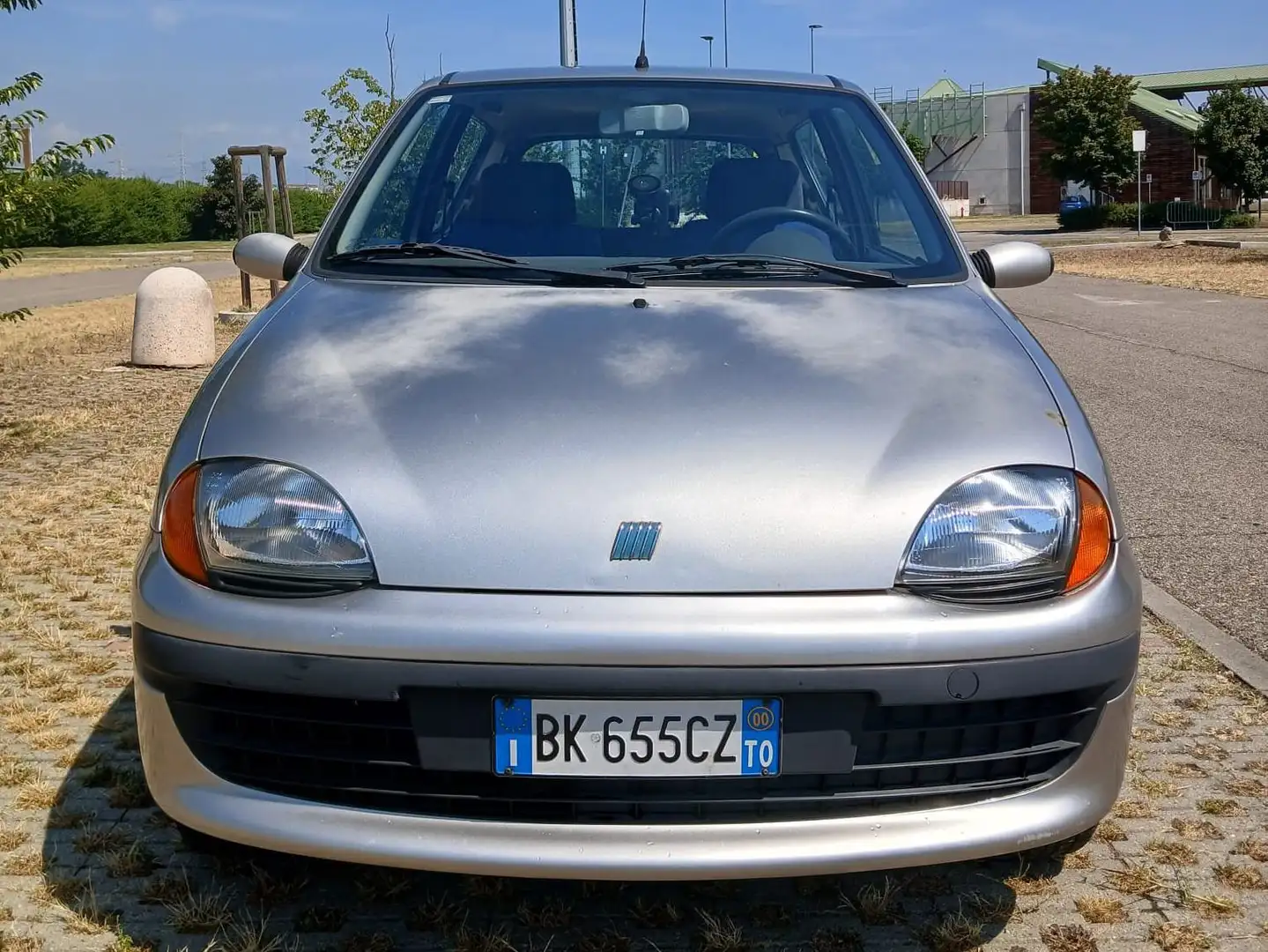 Fiat Seicento Seicento I 1998 1.1 Suite Silber - 1