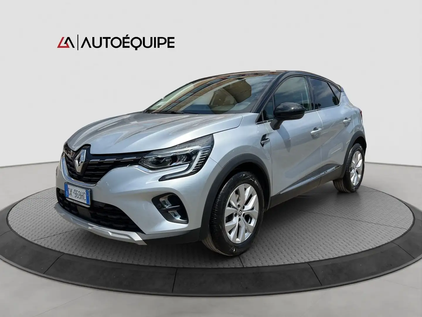 Renault Captur II 2019 1.0 tce Intens Gpl 100cv my21 Grigio - 2