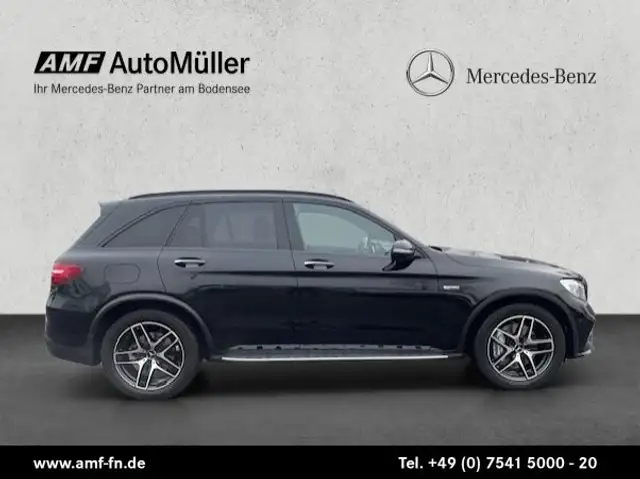 Mercedes-Benz GLC 43 AMG GLC 43 AMG 4MATIC PANO AHK STDHZG NIGHT DISTRO