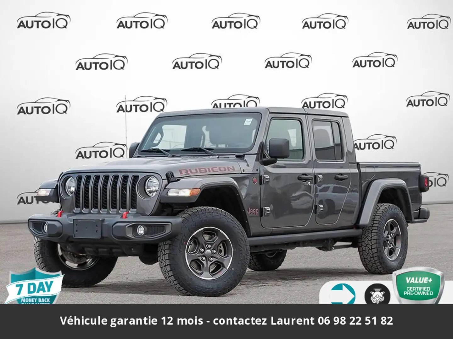Jeep Gladiator Rubicon 4x4 Tout compris hors homologation 4500e Gris - 1