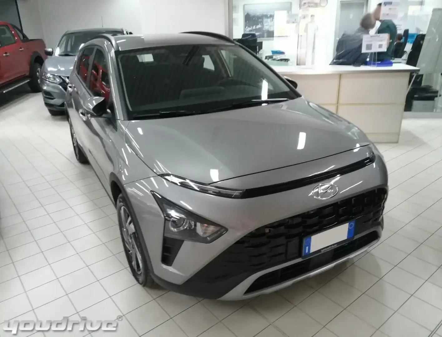 Hyundai BAYON 1.2 GPL Grey - 2
