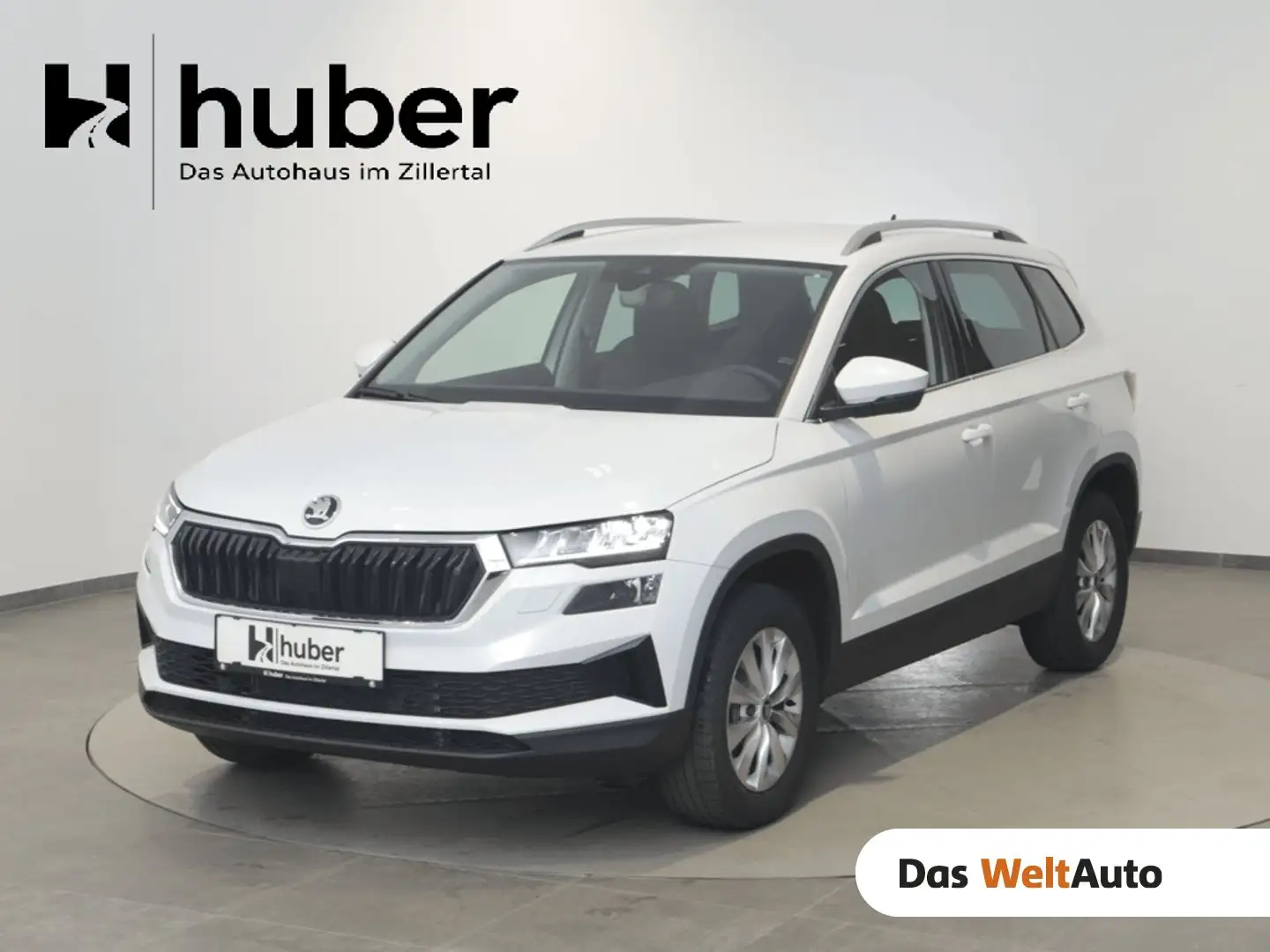 Skoda Karoq 4x4 Selection TDI DSG Weiß - 1