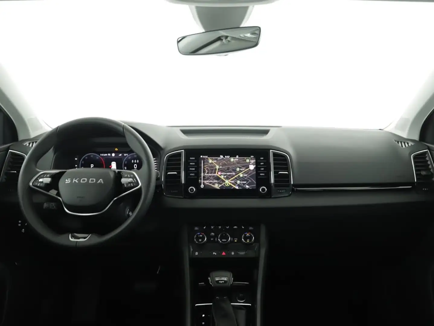 Skoda Karoq 4x4 Selection TDI DSG Weiß - 2