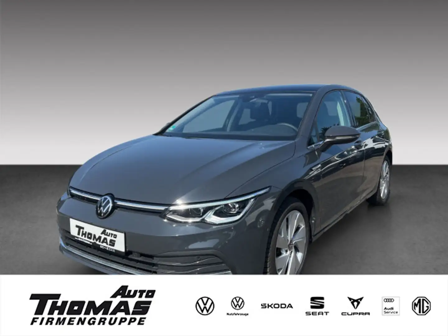Volkswagen Golf VIII Lim. 2.0 TSI DSG Style SHZ Klima GRA Grau - 1