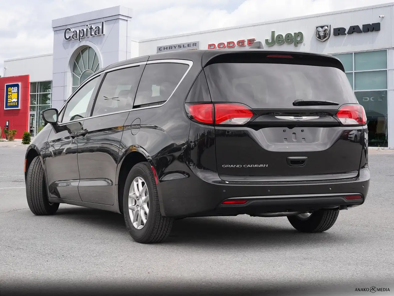 Chrysler Grand Caravan fotografie Chrysler Grand Caravan