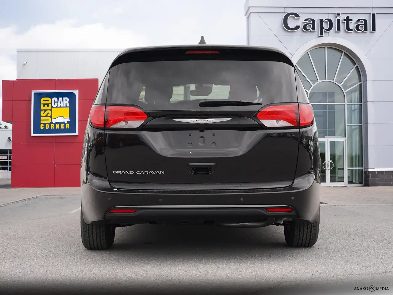 Chrysler Grand Caravan fotografie Chrysler Grand Caravan