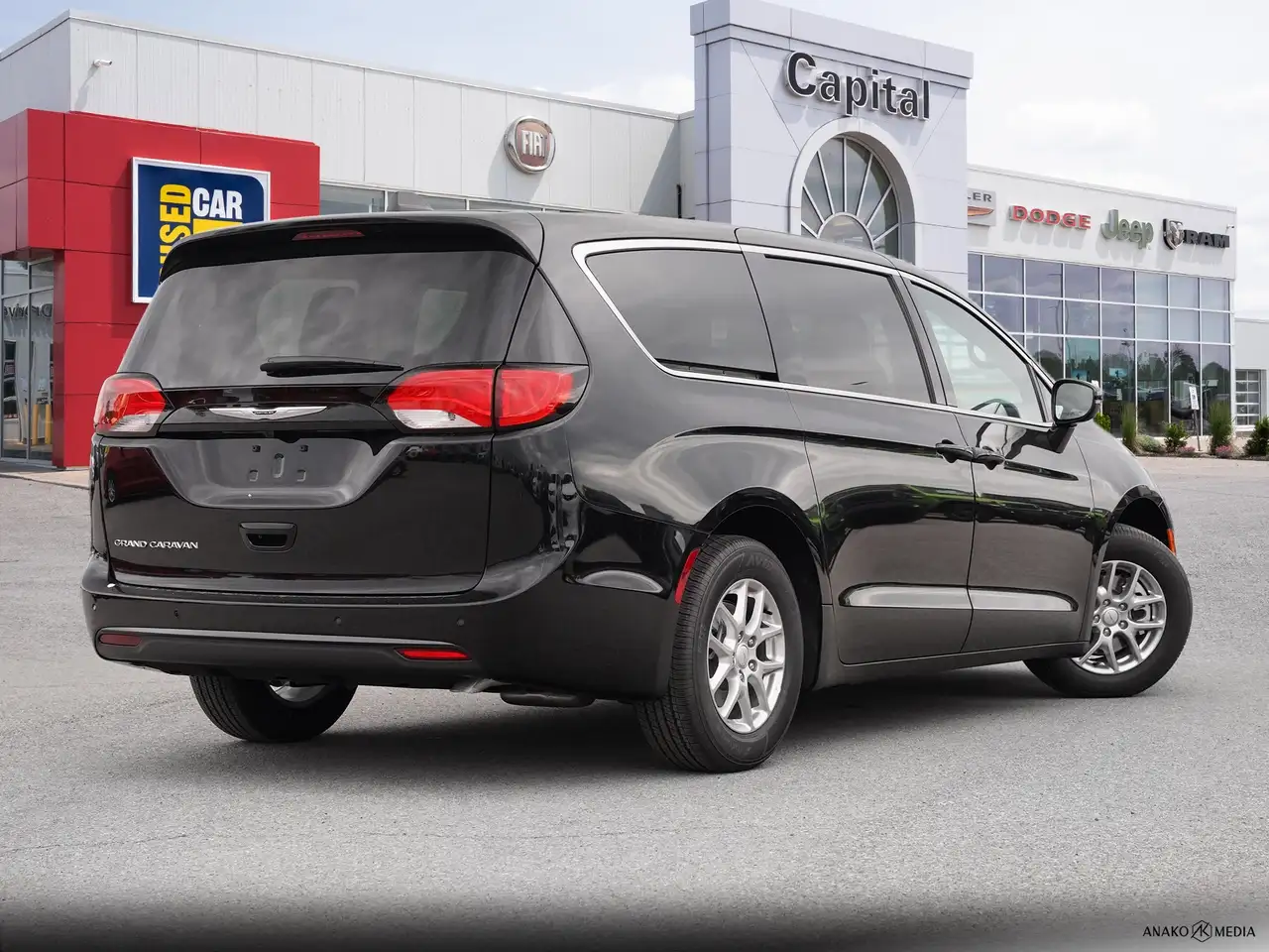 Chrysler Grand Caravan fotografie Chrysler Grand Caravan