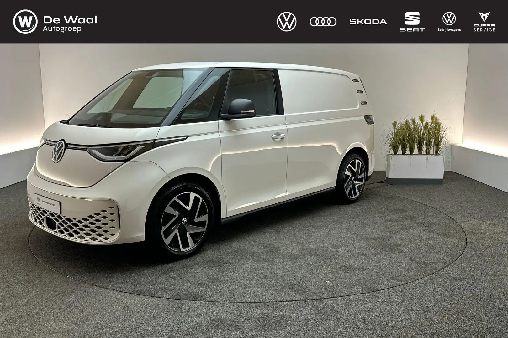 Volkswagen ID. Buzz Cargo 77 kWh 204pk | Trekhaak Zwenkbaar, AppleCarplay/An Blanc - 1