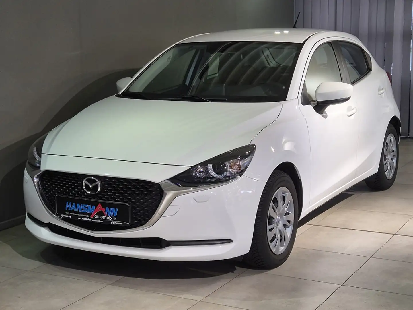 Mazda 2 Center-Line G-75/6GS/Klima/CarPlay/AA/Tempomat bijela - 1