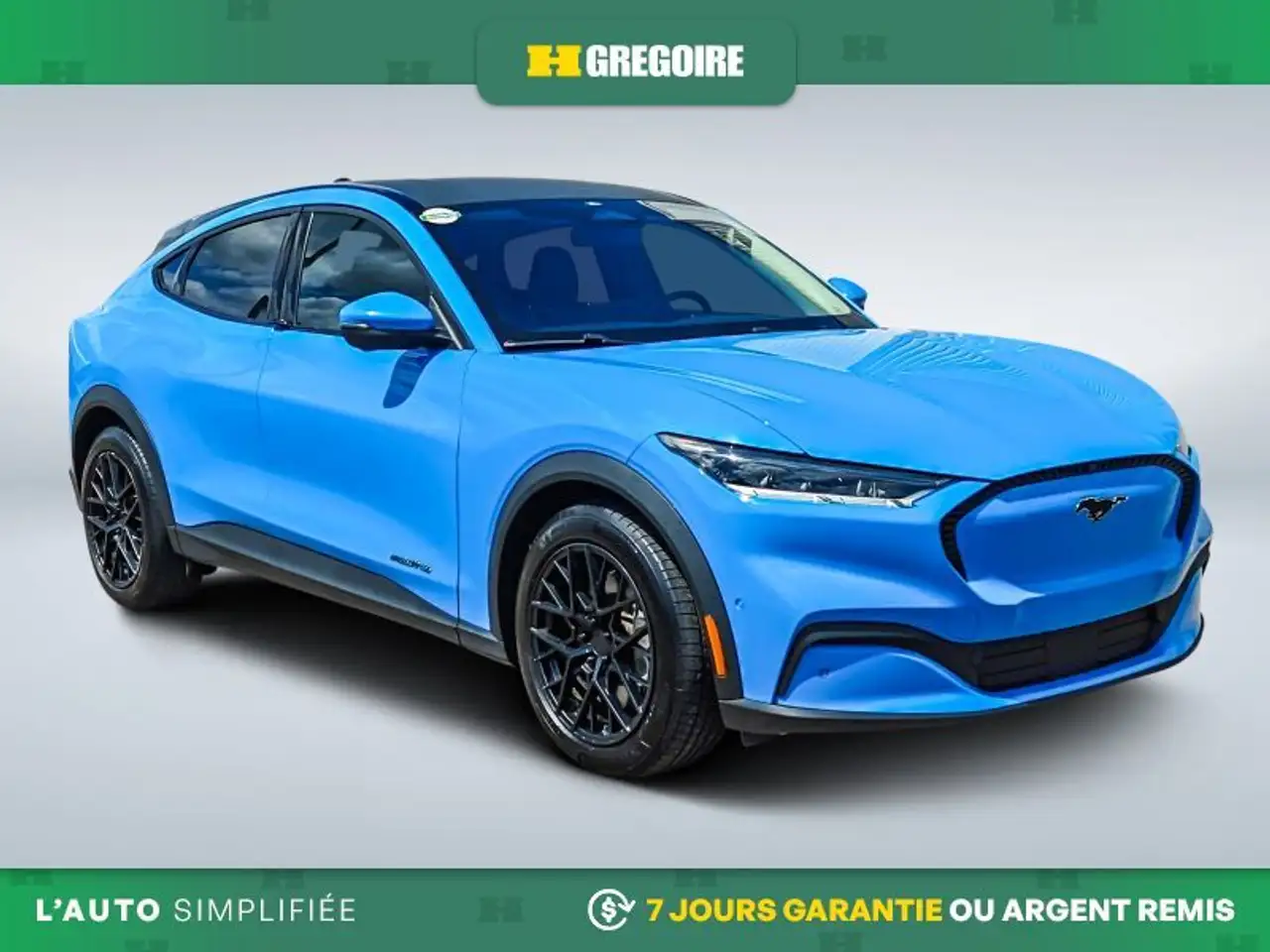 2022 Ford Mustang Mach-E