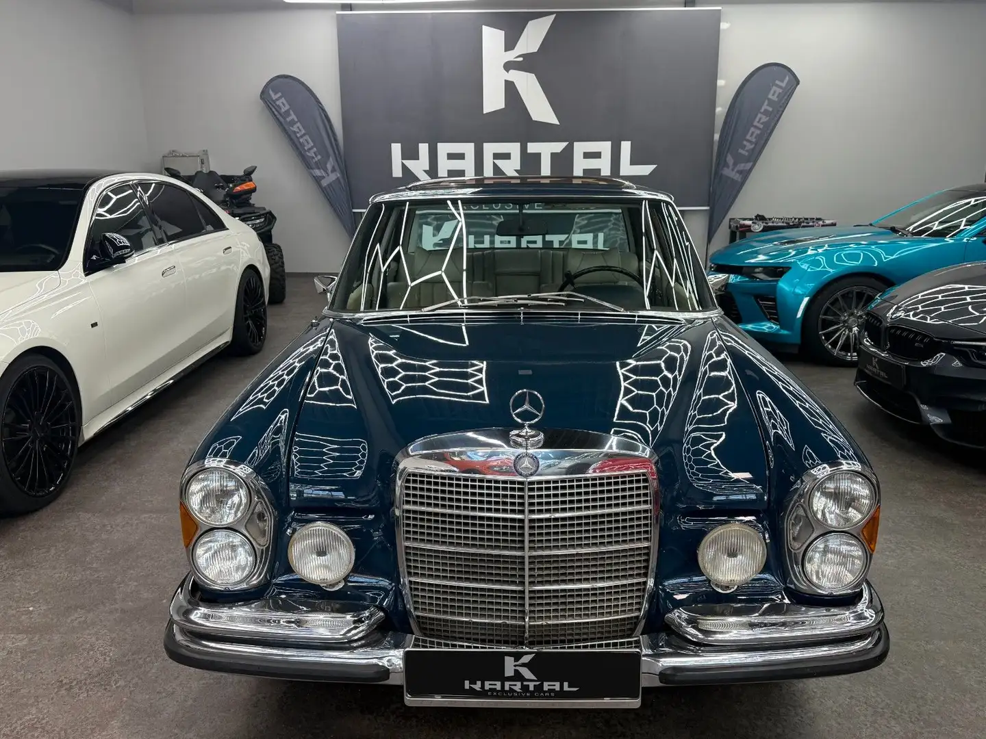 Mercedes-Benz 280 SE /8 Automatic *Herbst-Sale* Blau - 2