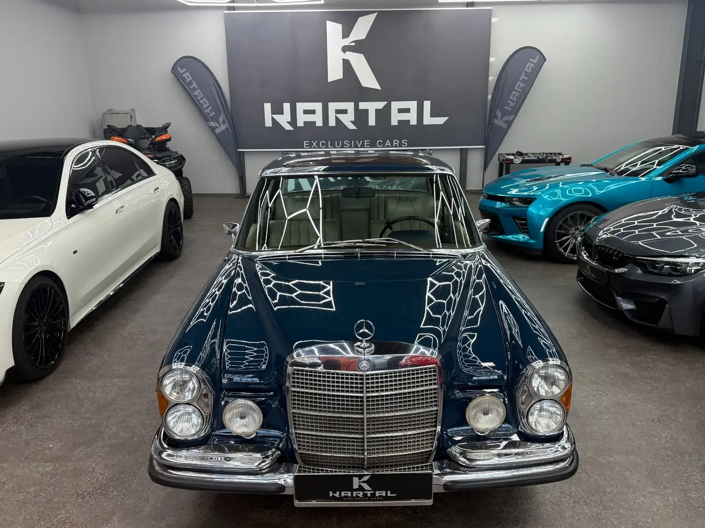 Mercedes-Benz 280 SE /8 Automatic *Herbst-Sale* Blau - 1