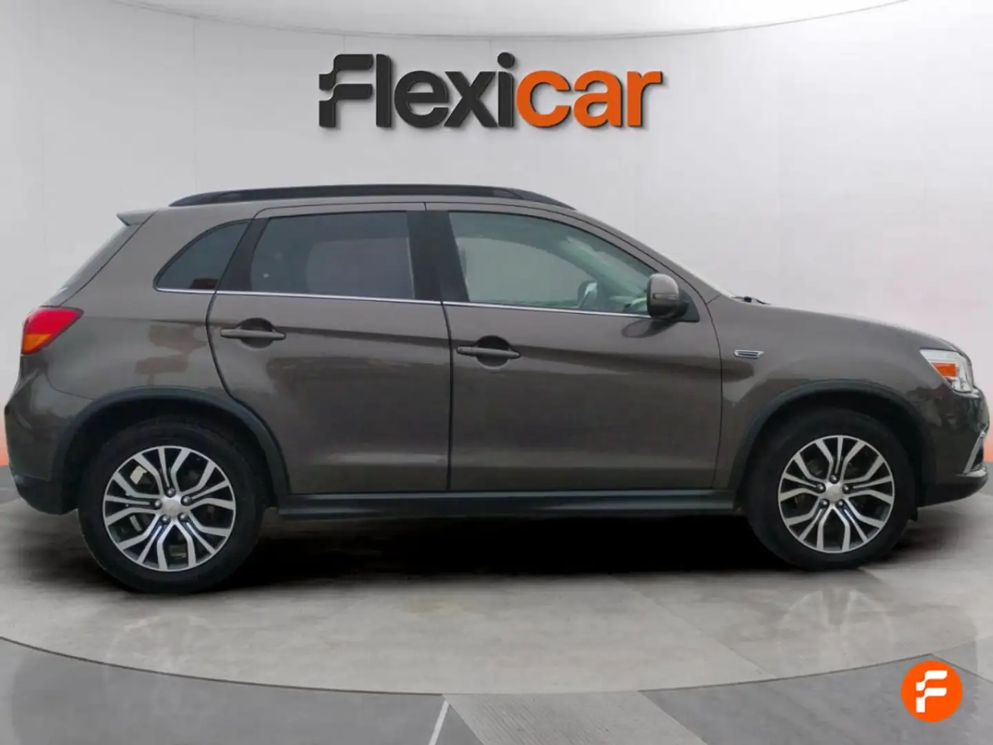 Mitsubishi ASX 220DI-D Kaiteki 4WD 6AT Gris - 2