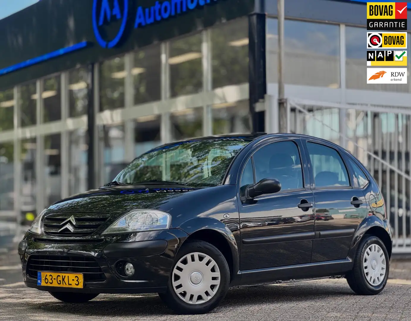 Citroen C3 1.4 Distributieriem vervangen Airco volledig onder Zwart - 1
