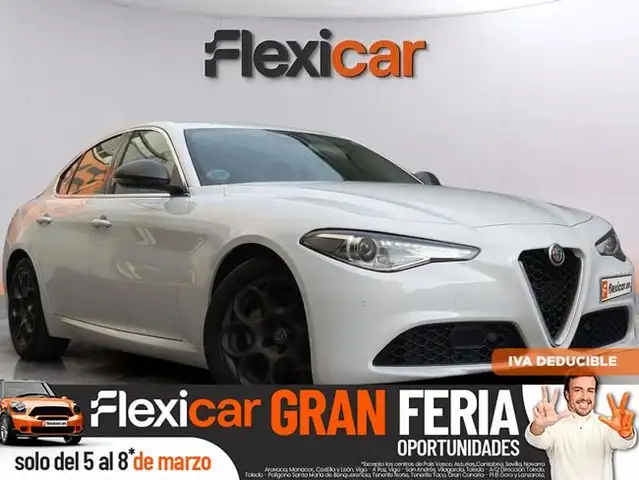Alfa Romeo Giulia 2.2 Diesel Executive Aut. 190