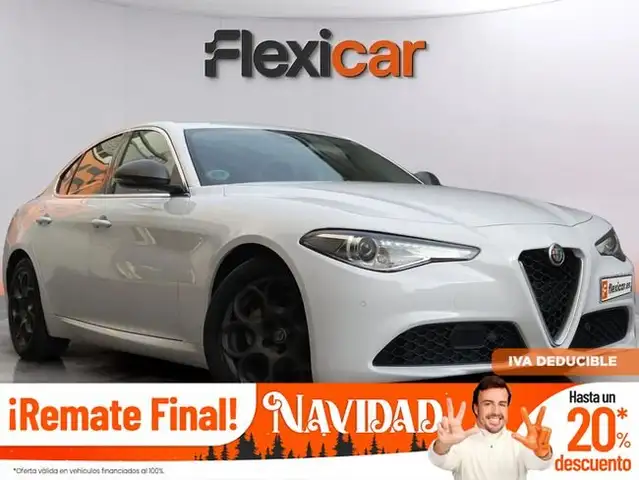 Alfa Romeo Giulia 2.2 Diesel Executive Aut. 190