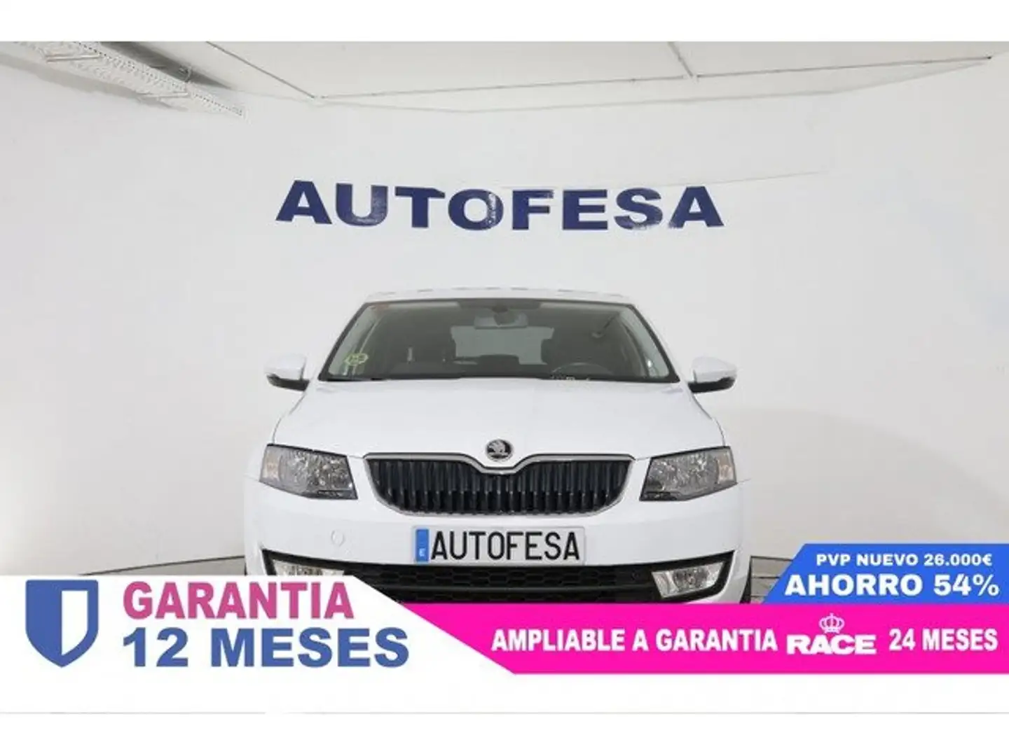 Skoda Octavia 1.6TDI CR Ambition DSG 105 Blanco - 2