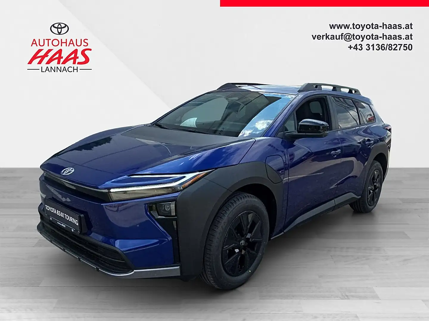 Toyota bZ4X BZ4X Touring Elektro 74,7kWh Teamplayer Blau - 1