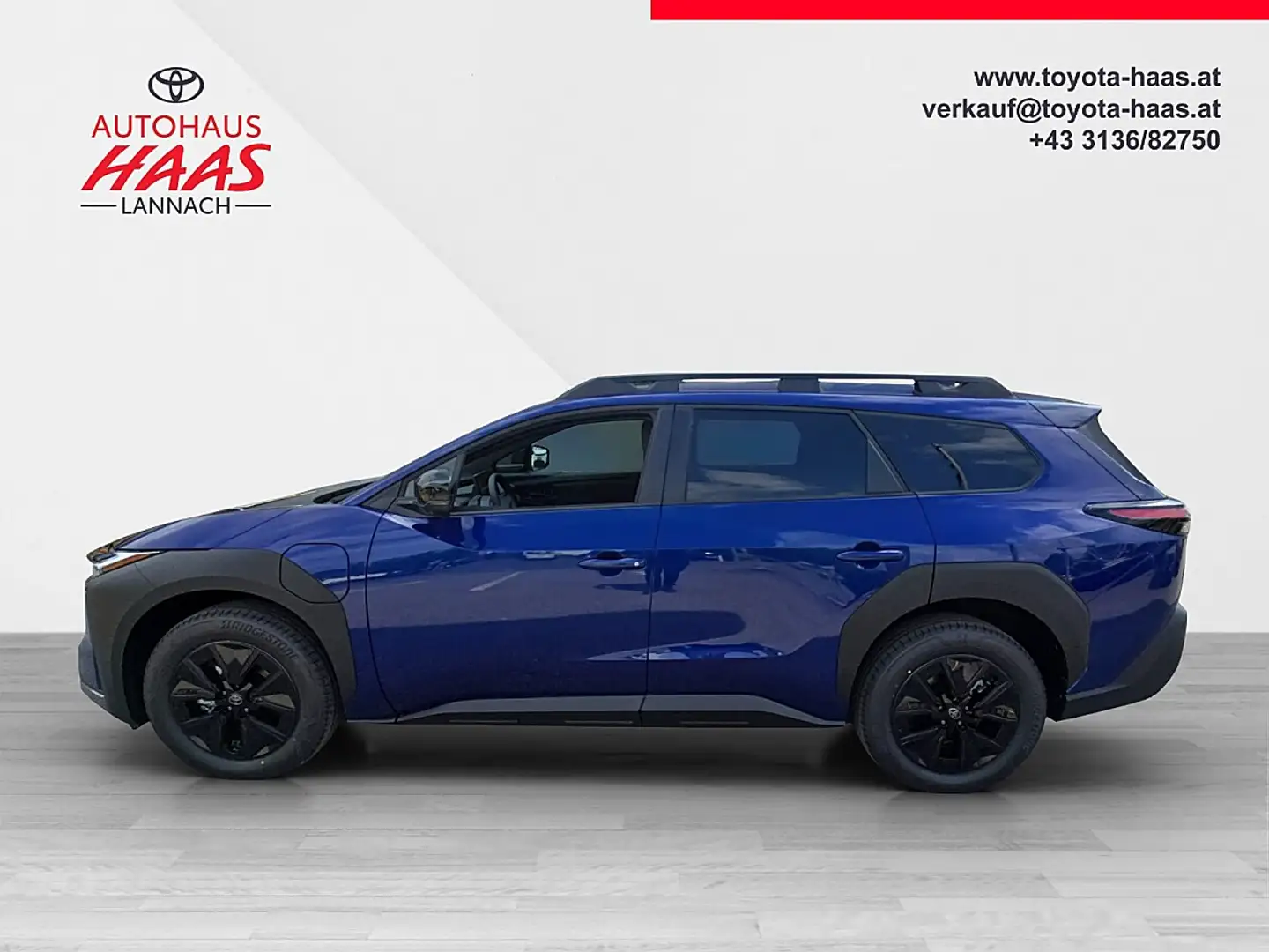 Toyota bZ4X BZ4X Touring Elektro 74,7kWh Teamplayer Blau - 2